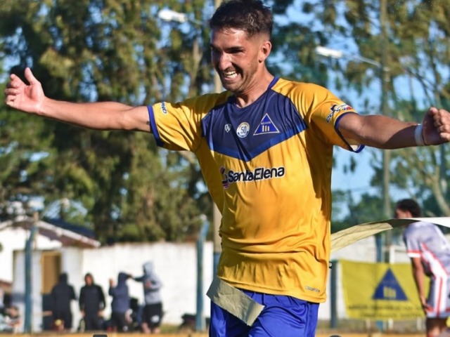 Uno de cada tres goles de Gesell los hace el mismo jugador