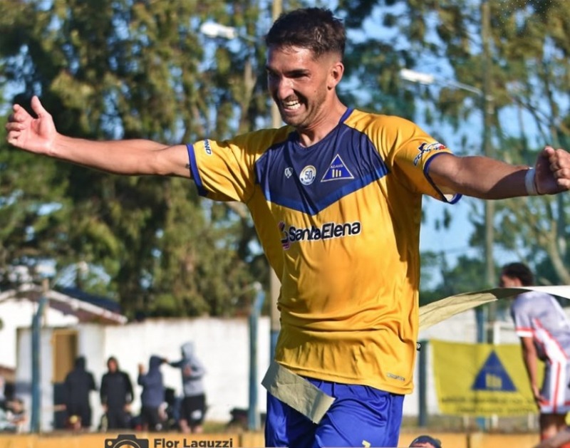 Uno de cada tres goles de Gesell los hace el mismo jugador