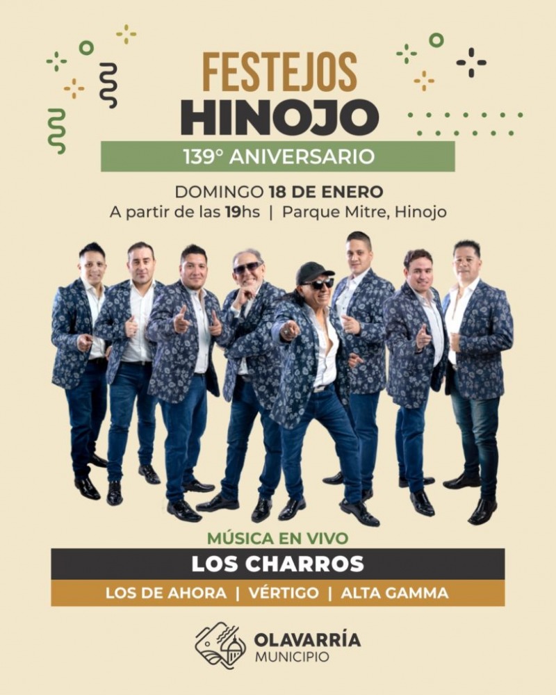 Hinojo celebra sus 139 a�os este domingo con Los Charros