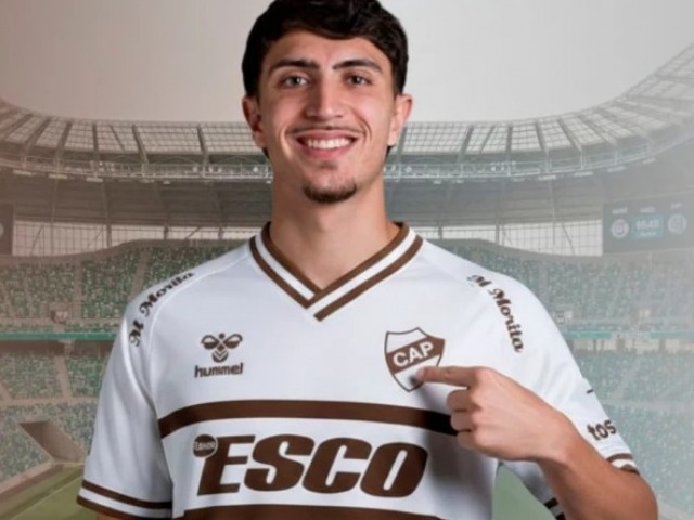 Mateo Mend�a jugar� la Copa Libertadores con Platense