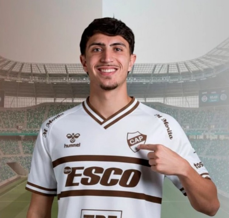 Mateo Mend�a jugar� la Copa Libertadores con Platense