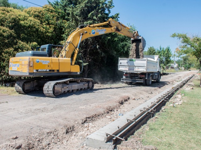 Realizaron mantenimiento de calles en distintos barrios
