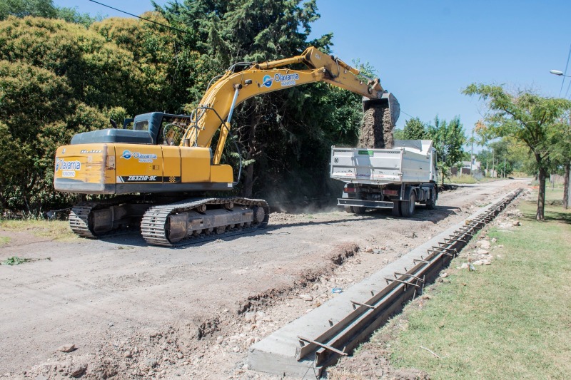 Realizaron mantenimiento de calles en distintos barrios