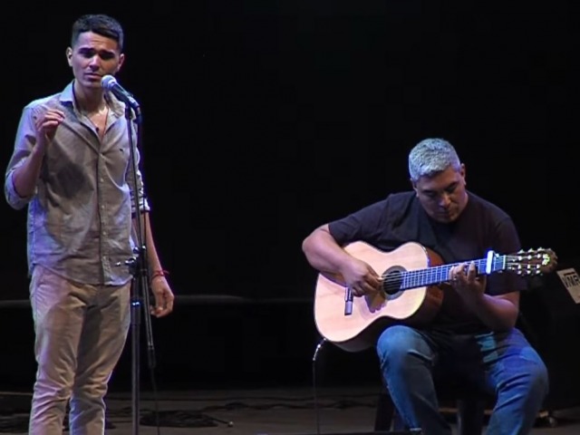 Mart�n Barraza se present� en la final del Pre Cosqu�n 2026