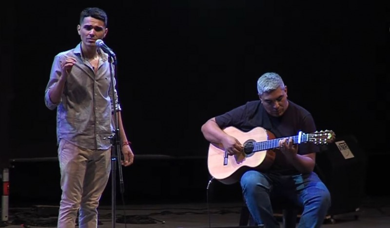 Mart�n Barraza se present� en la final del Pre Cosqu�n 2026