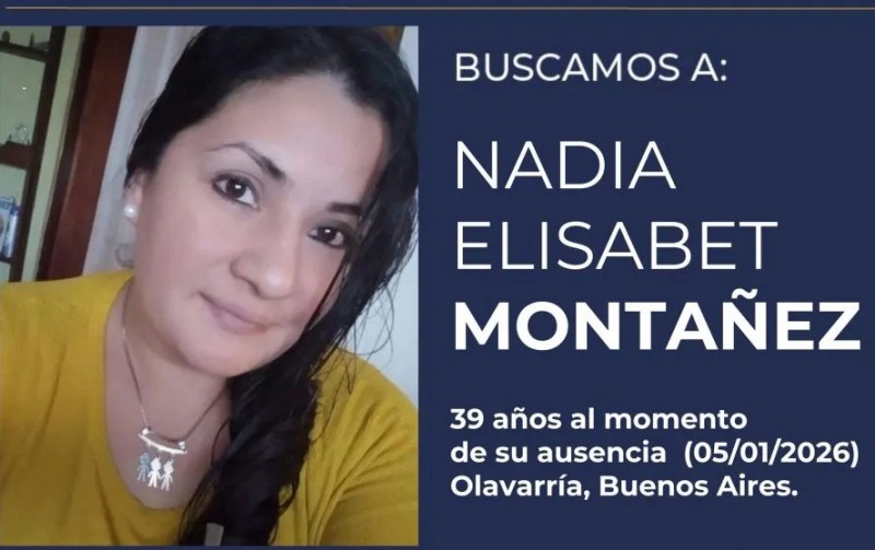 Intensifican en la provincia la b�squeda de Nadia Monta�ez