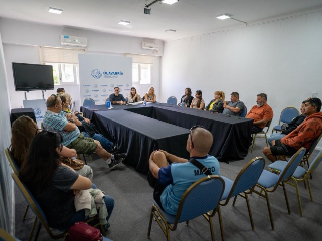 El Municipio se reuni� con propietarios de Food Trucks