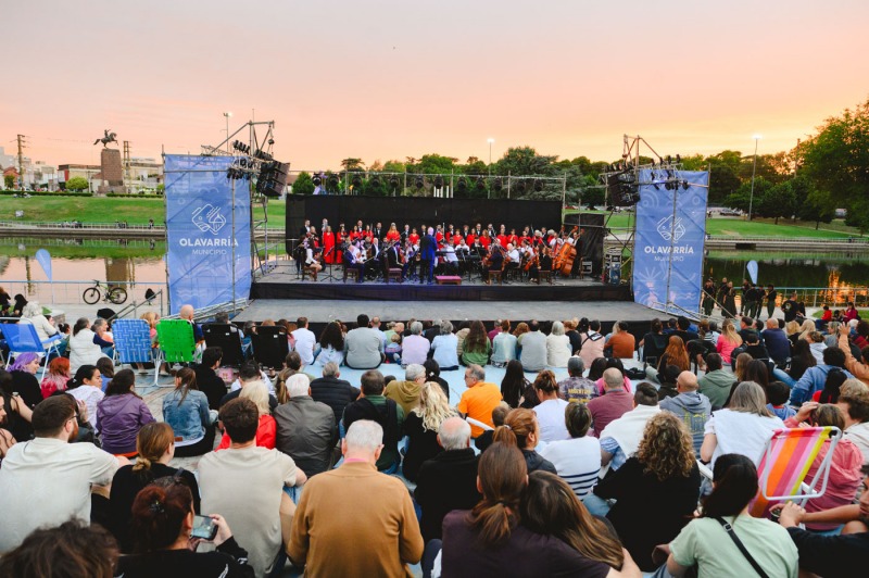 Desde este viernes sigue el ciclo �Olavarr�a en Verano�