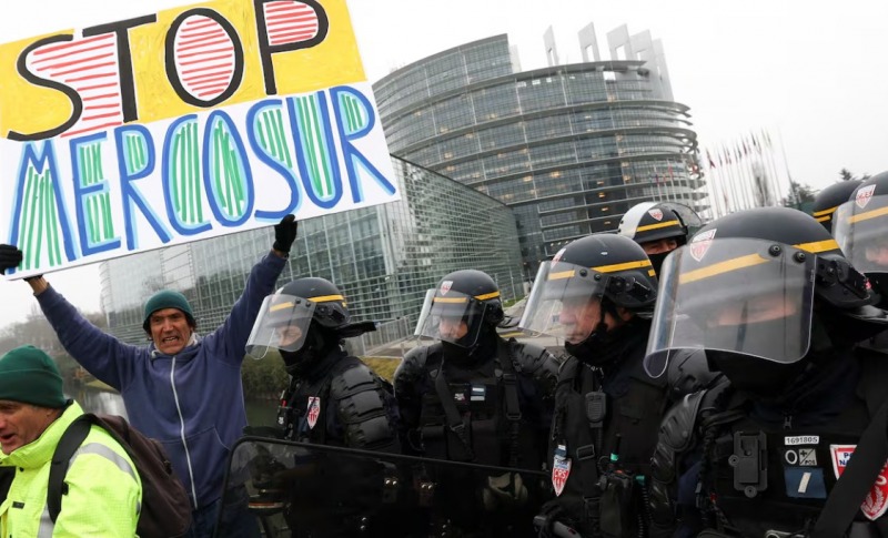 El Parlamento Europeo fren� el acuerdo UE-Mercosur