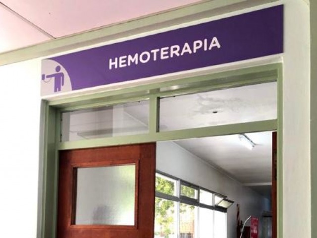 Hemoterapia recibe voluntarios para donaci�n de sangre