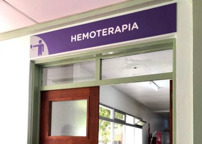 Hemoterapia recibe voluntarios para donaci�n de sangre