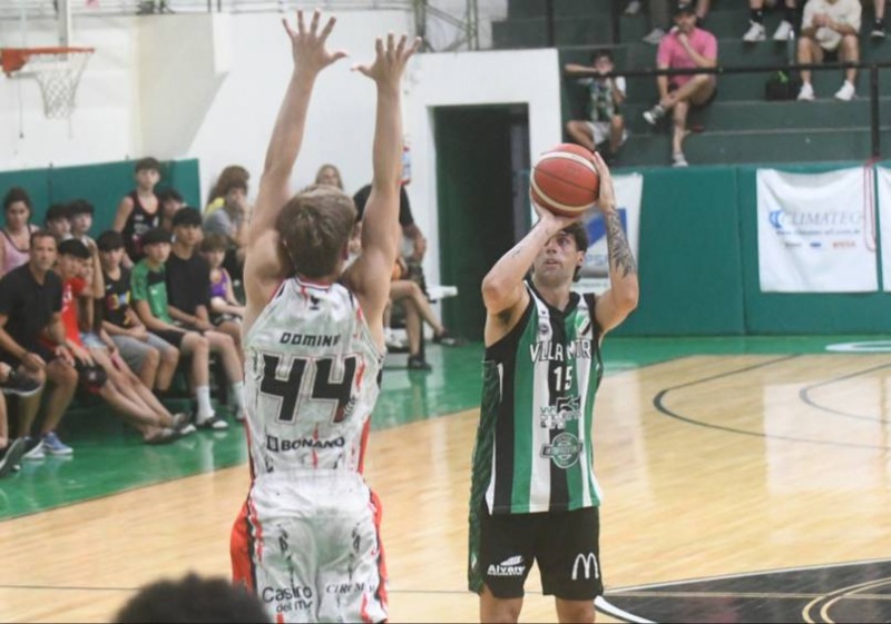 Diez puntos de Tambucci para la victoria de Villa Mitre