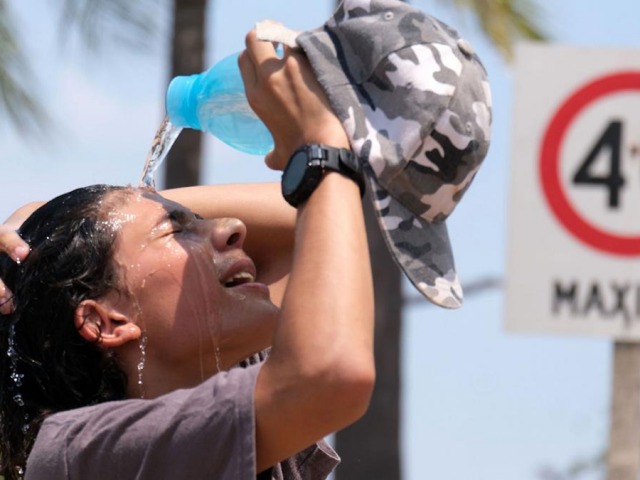 Comienza una nueva ola de calor en gran parte del pa�s