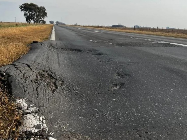 El 65% de las rutas nacionales est�n en mal estado