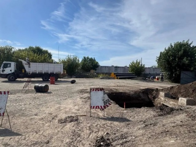 Azul tendr� una planta municipal dosificadora de hormig�n