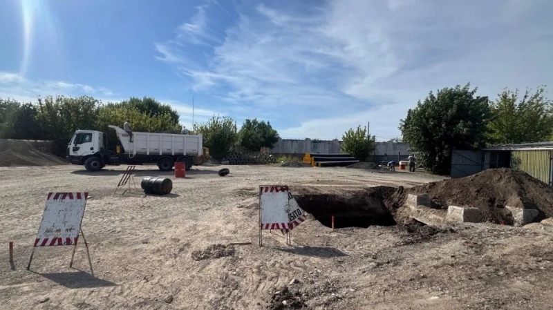 Azul tendr� una planta municipal dosificadora de hormig�n