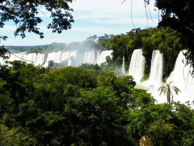Vacaciones de invierno en Iguaz� y Porto de Galinhas