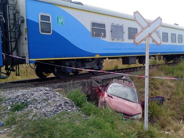 Falleci� un vecino de La Madrid al chocar con un tren