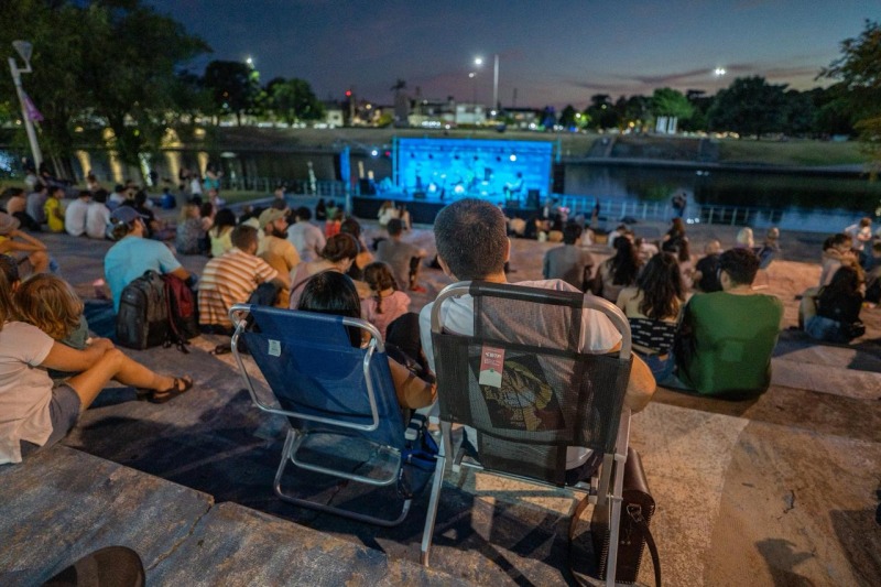 Olavarr�a vivi� un nuevo fin de semana a pura m�sica