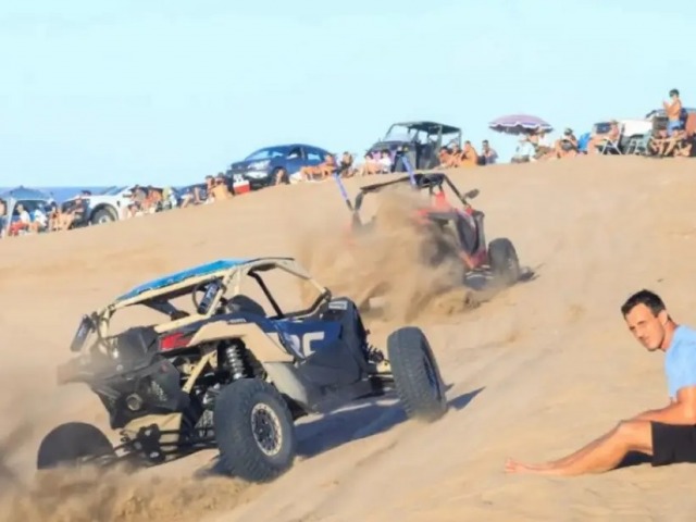 Proyecto para prohibir veh�culos en las playas bonaerenses