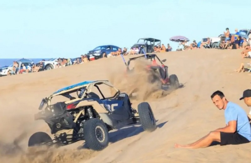 Proyecto para prohibir veh�culos en las playas bonaerenses