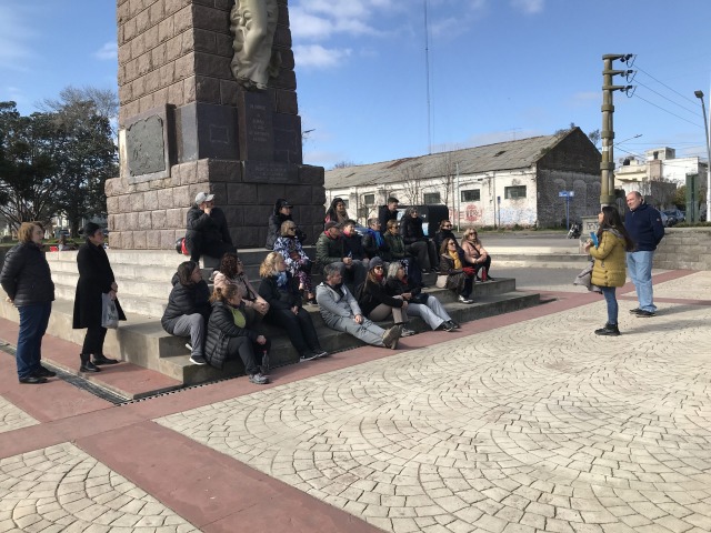 Nueva caminata guiada por parques y monumentos