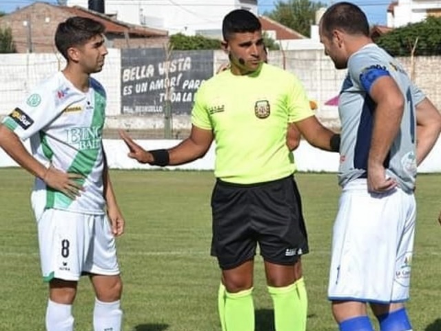 Diego Novelli dirigir� la ida de la final entre Racing y Ferro