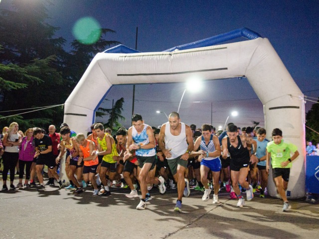 La segunda Correcaminata Nocturna ser� en Sierras Bayas