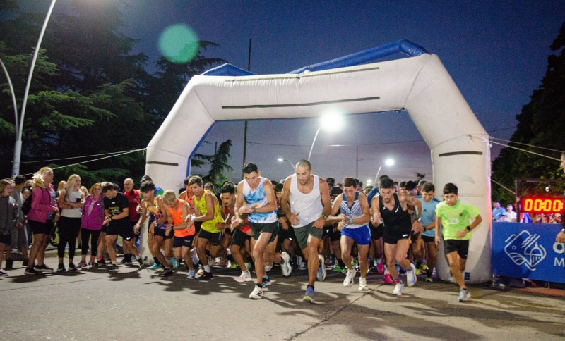 La segunda Correcaminata Nocturna ser� en Sierras Bayas