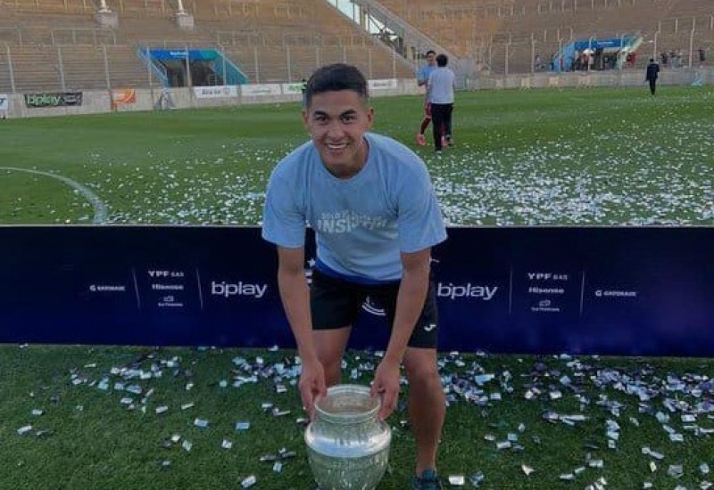 Mateo Guevara vuelve para jugar en El Fort�n