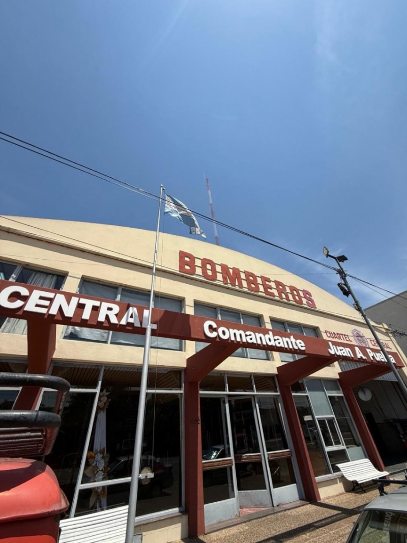 Bomberos aclar� que no est� impulsando una colecta solidaria