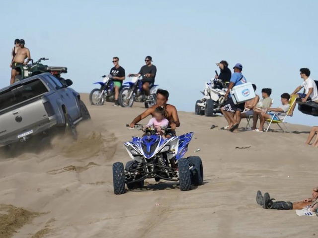Un juez prohibi� las actividades con motos, cuatriciclos y 4x4