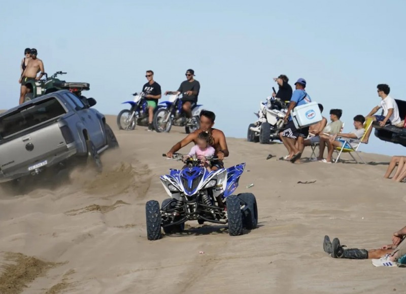 Un juez prohibi� las actividades con motos, cuatriciclos y 4x4