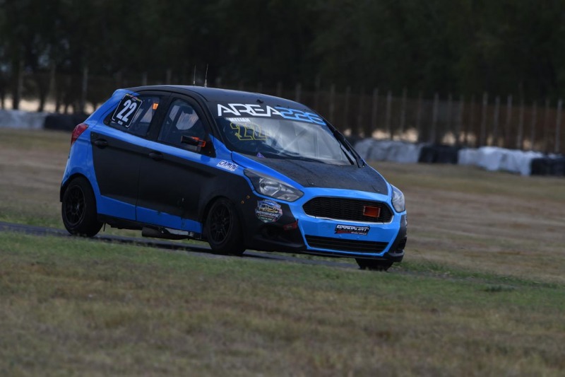 Arranque dispar de los olavarrienses en el Turismo Pista