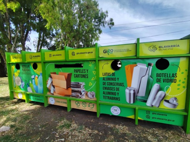 Reubicaron distintos Ecopuntos del Programa GIRO