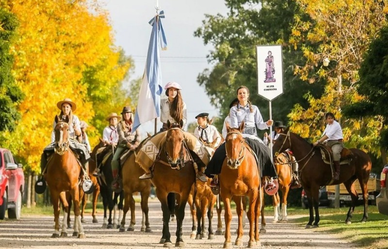 Crotto, el pueblo que rinde homenaje a sus mujeres