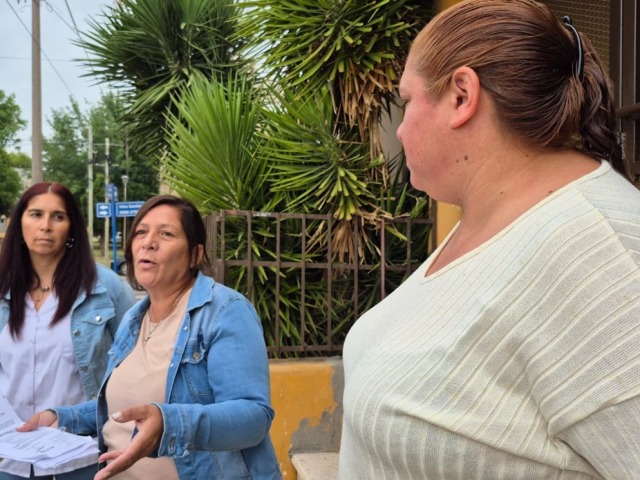 Otro reclamo de acompa�antes terap�uticos, en el Cirse