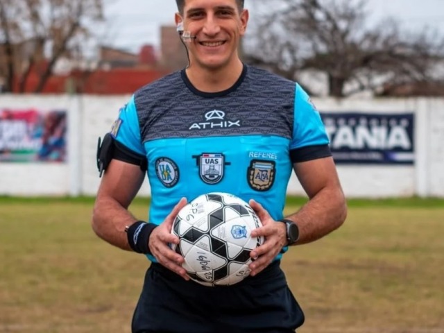 Maximiliano Manduca dirigir� la revancha en General Pico