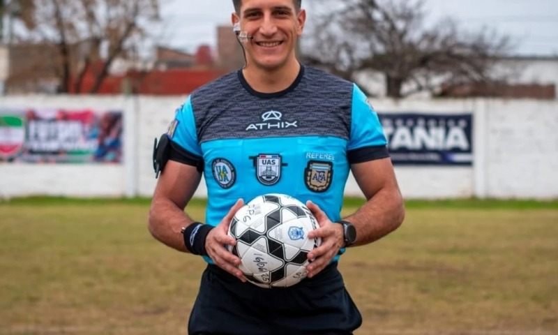 Maximiliano Manduca dirigir� la revancha en General Pico