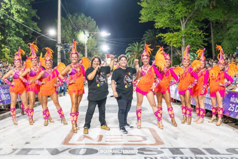 La Comparsa Mir� Mir� se sumar� a los Carnavales 2026