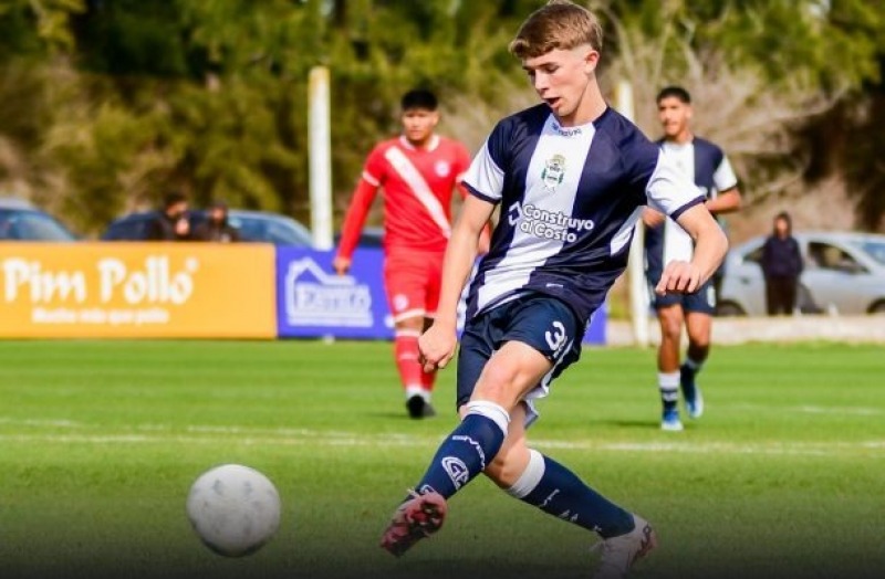 Un pibe de Urdampilleta a la selecci�n argentina Sub 17