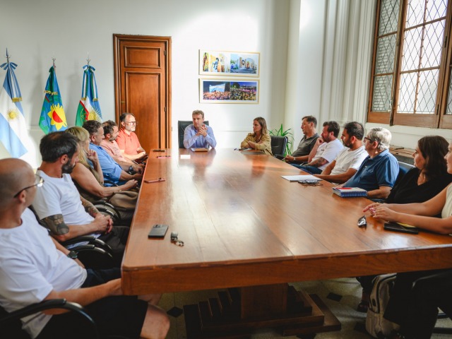 Se cre� la Mesa de Gesti�n por la Tasa de Seguridad e Higiene