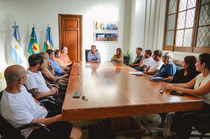 Se cre� la Mesa de Gesti�n por la Tasa de Seguridad e Higiene