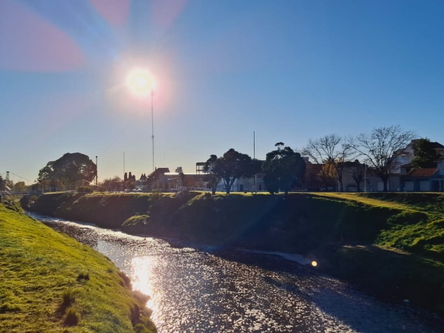 S�bado a pleno sol en Olavarr�a: m�xima de 28� y cielo despejado