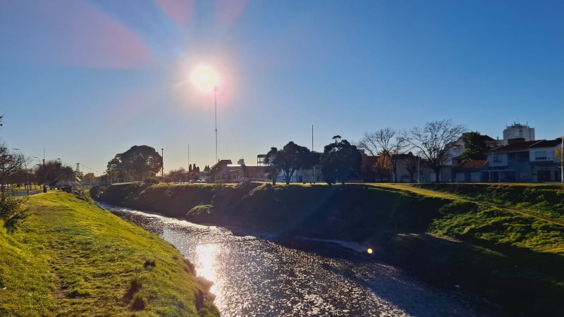 S�bado a pleno sol en Olavarr�a: m�xima de 28� y cielo despejado