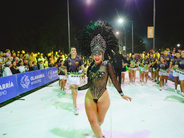 A puro color, diversi�n y emoci�n iniciaron los Carnavales 2026