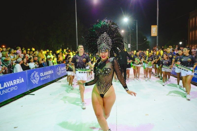 A puro color, diversi�n y emoci�n iniciaron los Carnavales 2026