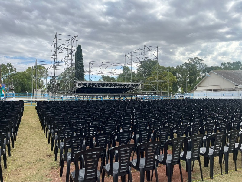 Todo listo para la 22� edici�n del Festival de Doma y Folclore