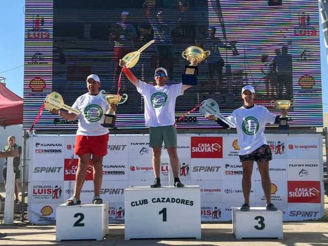 En plena madrugada sali� la corvina ganadora de las 24 Horas