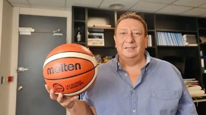 Muri� Fabi�n Borro, el presidente de la CAB